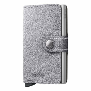 Secrid wallets M glitter silver