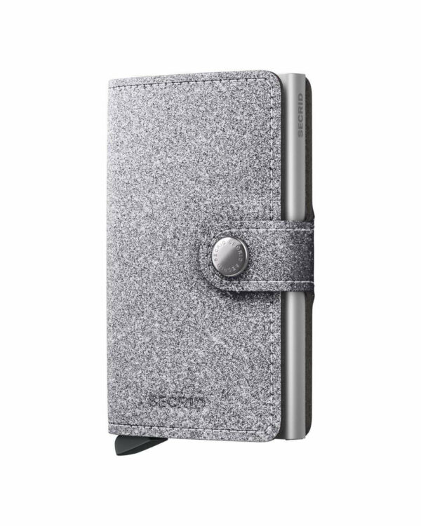 Secrid wallets M glitter silver