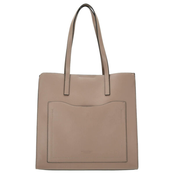 Seidenfelt Fria - Shopper 32 cm taupe