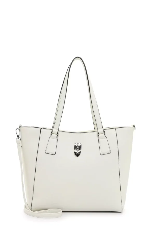 Shopper Brite M Weiß
