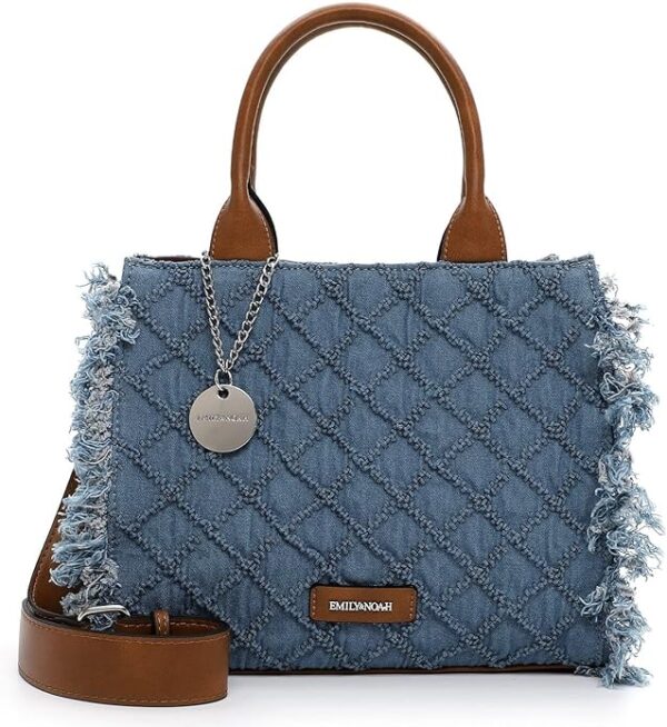 Shopper Elisabeth 64914 Denim Blau