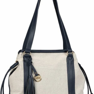 Shopper Granada M Mixed Blue Blau