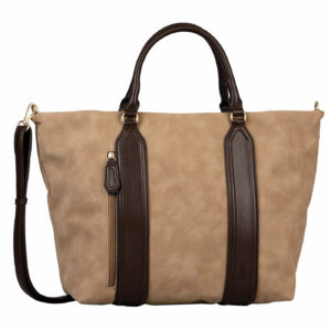 Shopper Gwen Mixed Taupe