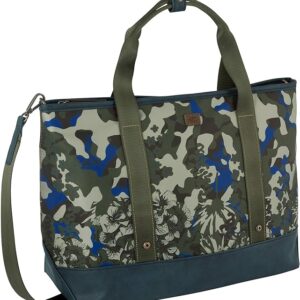 Shopper Hailey L Mixed Khaki