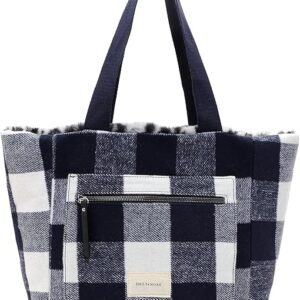 Shopper Ingeborg 63481 Karo Blau