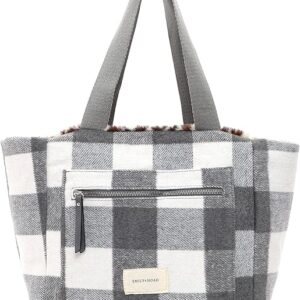 Shopper Ingeborg 63481 Karo Hellgrau