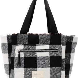 Shopper Ingeborg 63481 Karo Schwarz