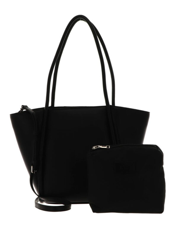 Shopper Lyngby Schwarz