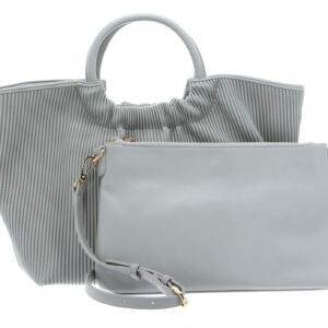 Shopper River Re Grigio Hellgrau