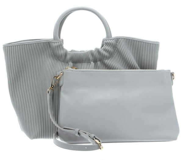 Shopper River Re Grigio Hellgrau