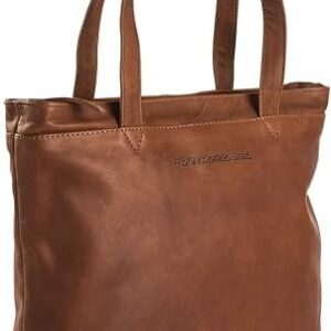 Shopper Wax Pull Up Bonn Cognac