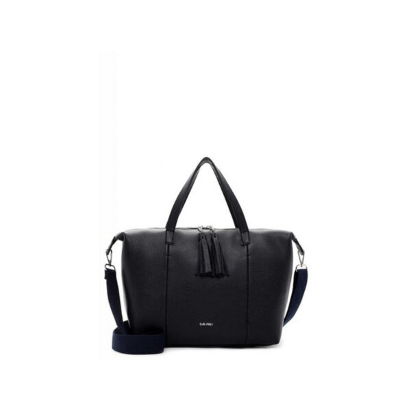 Shopper blau