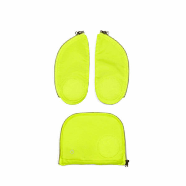 Sicherheitsset 3tlg. Fluo LED Gelb