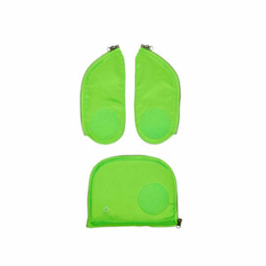 Sicherheitsset 3tlg. Fluo LED Zip Grün