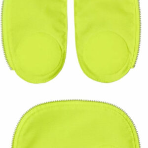 Sicherheitsset 3tlg. Fluo Zip Gelb