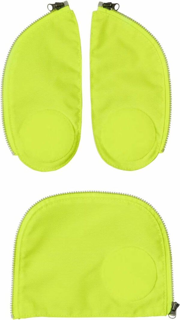 Sicherheitsset 3tlg. Fluo Zip Gelb