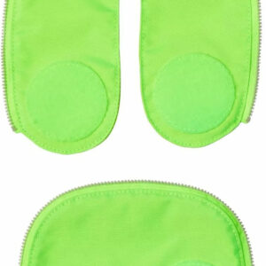 Sicherheitsset3tlg. Fluo Zip Grün