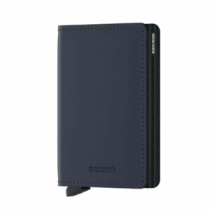 - Slimwallet Matte Nightblue - 67080120