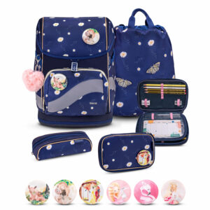 Smarty Plus Daisy Schoolbag set 5pcs.