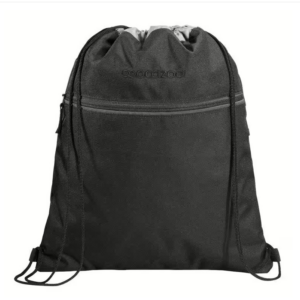Sportbeutel Black Coal Schwarz