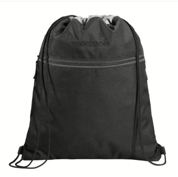 Sportbeutel Black Coal Schwarz
