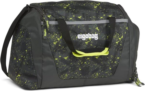 Sporttasche 20 Liter Mähdreschbär Grau