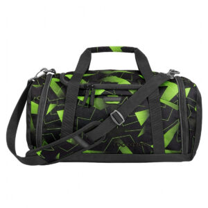Sporttasche Lime Flash Schwarz