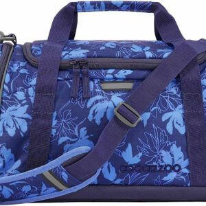 Sporttasche Tropical Night Reflektoren 20 Liter Blau