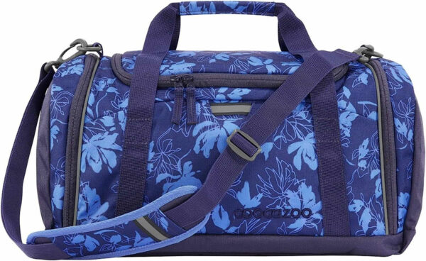 Sporttasche Tropical Night Reflektoren 20 Liter Blau