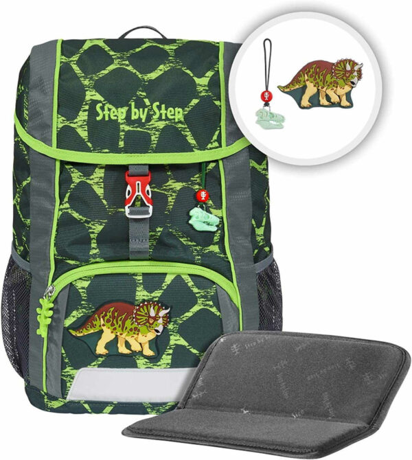 Step by Step Rucksack-Set Kid "Dino Tres"