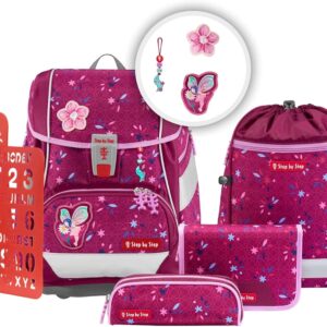 Step by Step Schulranzen-Set 2IN1 Plus ?Fairy Freya? 6-teilig