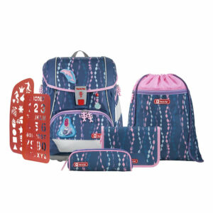 Step by Step Schulranzen-Set 2IN1 Plus Reflect "Mermaid" 6-teilig