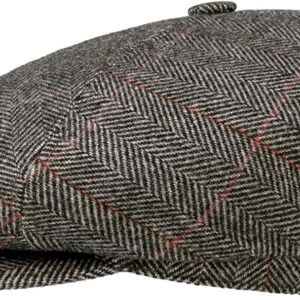 Stetson 6-PANEL CAP WOOL uni