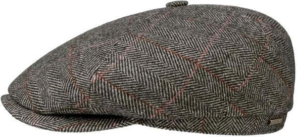 Stetson 6-PANEL CAP WOOL uni