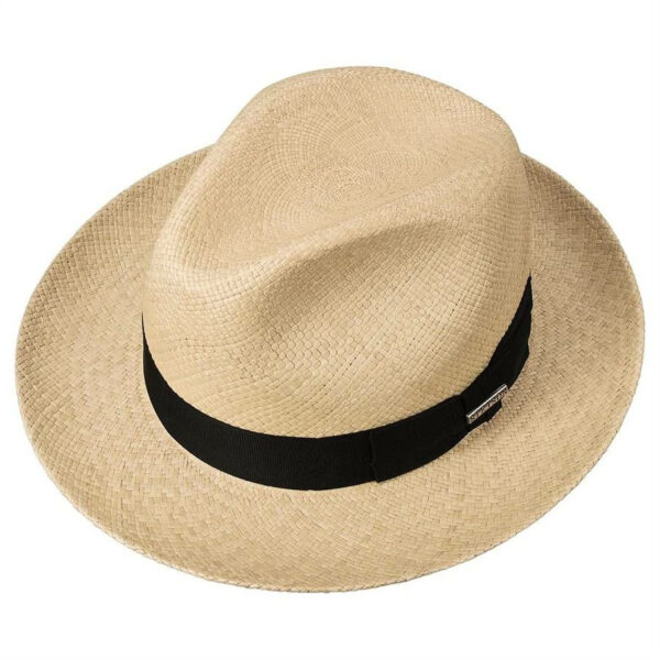 Stetson Marana Panamastroh Sonnenhut Herren - Made in Ecuador Sommerhut Panamast...