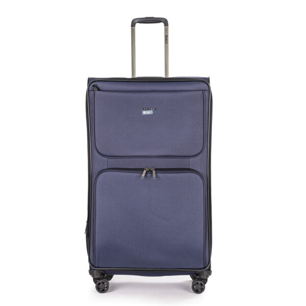 Stratic Bendigo Light Plus 4-Rollen Trolley 84 cm Laptopfach