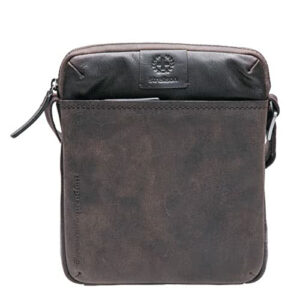 Strellson Brick Lane Schultertasche XSVZ 23 cm dark brown