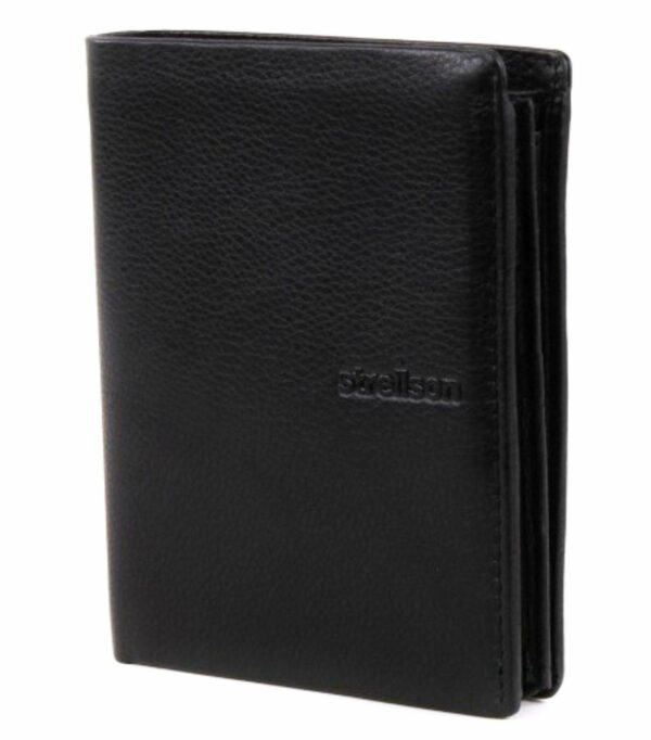 Strellson Carter BillFold V15 4010001187 Herren Geldbörsen 12x10x1 cm (B x H x T...