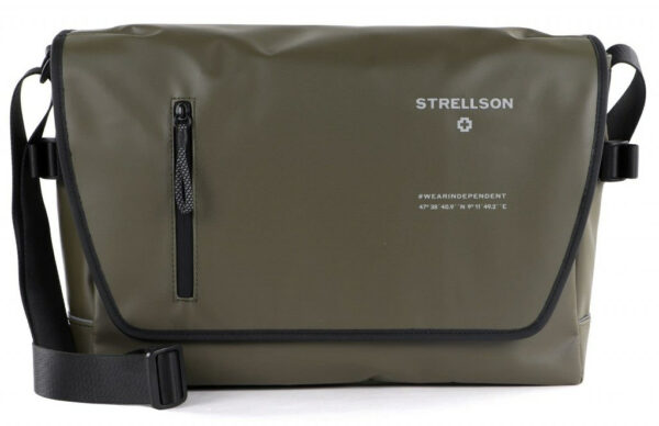 Strellson Dorian messenger lhf olive