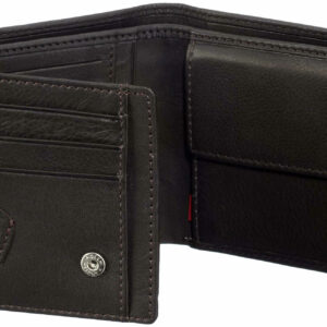 Strellson Herren Geldbeutel Oxford Circus Brieftasche aus Leder