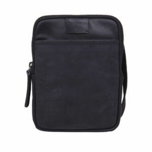 Strellson - brick lane brian shoulderbag xsvz 1 Dunkelbraun