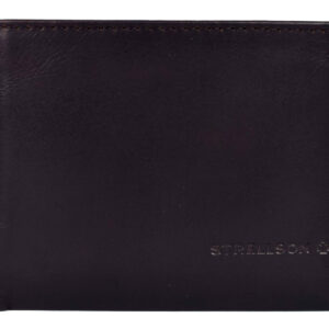 Strellson - brick lane jaden billfold sh8 Schwarz