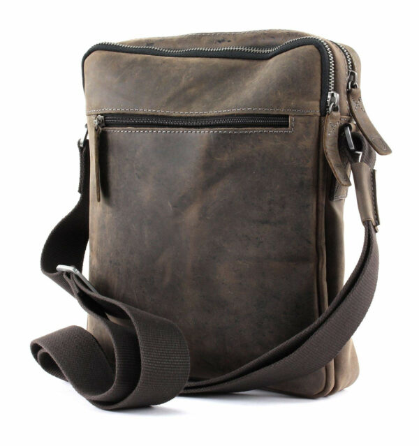 Strellson hunter shoulderbag svz Herren Leder Tasche