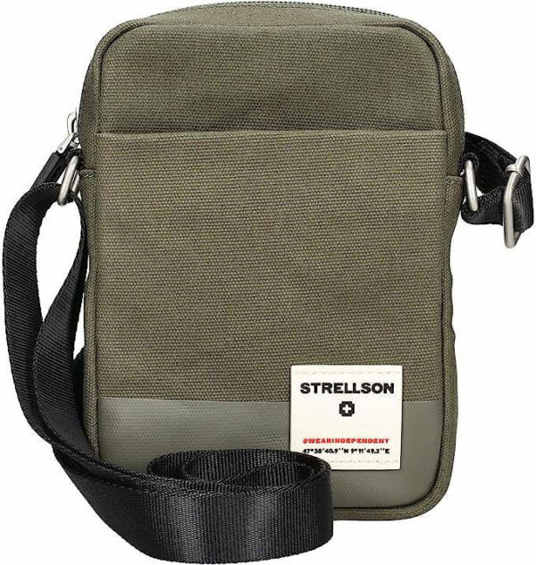 Strellson - tottenham 2.0 clint shoulderbag xsvz Braun