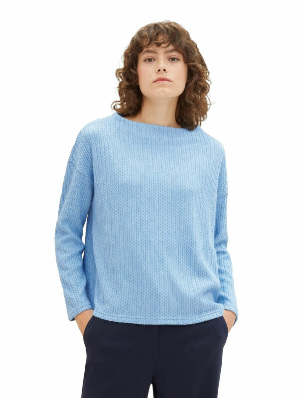 Sweatshirts hell-blau