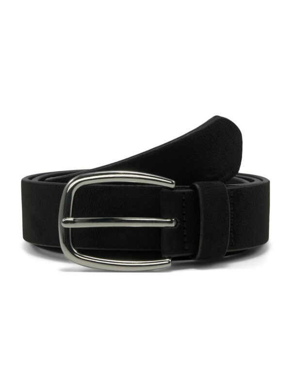 TOM TAILOR Damen Gürtel JESSICA schwarz 80