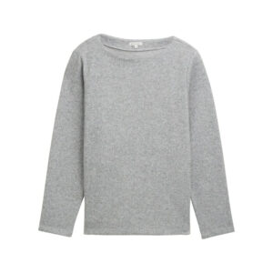 TOM TAILOR Sweatshirt cosy rib - 241000007529