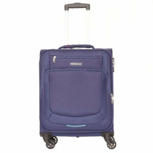 TROLLEY CABINA AMERICAN TOURISTER SUMMER SESSION DARK BLUE/LIGHT 55-20 SPINNER