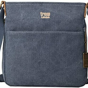 TROOP Crossbag Zip M exp. blau