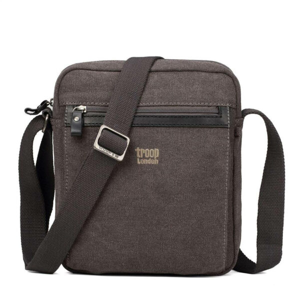 TROOP Crossbag Zip S dunkel_grau